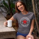 Visegrád Csillag Női Póló