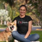 I Love Zemplén Női Póló