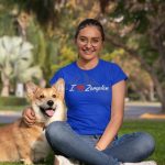 I Love Zemplén Női Póló