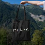Pilis Friends Shopping Bag