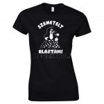 Szemetelt elástam női póló