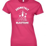 Szemetelt elástam női póló