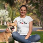 I Love Pilis Női Póló