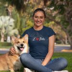 I Love Pilis Női Póló