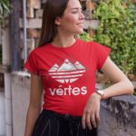 Vértescsúcs Női Póló