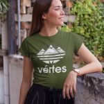 Vértescsúcs Női Póló