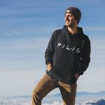 Pilis Friends Pulóver