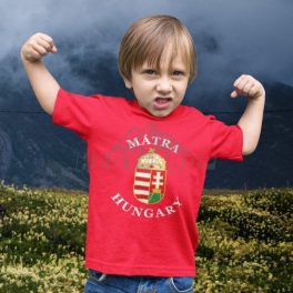 Mátra Hungary Gyerek Póló
