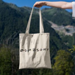 Börzsöny Friends Shopping Bag