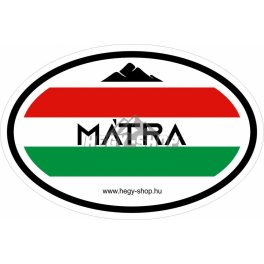 Mátra autós matrica