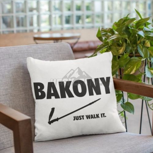 Just Walk It Bakony Párna