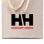 Hungary Hiking Shopping Bag