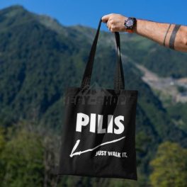 Just Walk It Pilis Shopping Bag