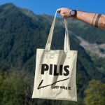 Just Walk It Pilis Shopping Bag