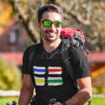 Férfi túrapóló - túrajelzések