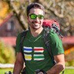 Férfi túrapóló - túrajelzések