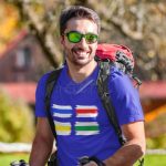 Férfi túrapóló - túrajelzések