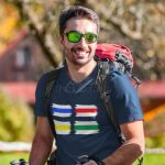 Férfi túrapóló - túrajelzések