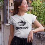 Gerecsecsúcs Női Póló