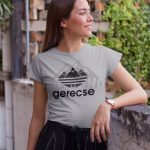 Gerecsecsúcs Női Póló