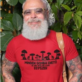 Minden gomba ehető Póló