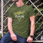 Nekem a Bakony a Himalája Póló