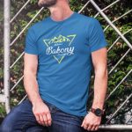 Nekem a Bakony a Himalája Póló