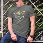 Nekem a Bakony a Himalája Póló