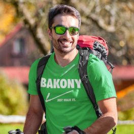 Just Walk It Bakony Póló