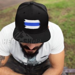 Snapback Sapka túrázóknak - kék