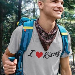 I Love Kőszeg Póló