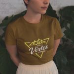 Nekem a Vértes a Himalája Női Póló