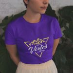 Nekem a Vértes a Himalája Női Póló