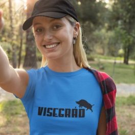 Visegrád Vaddisznó Női Póló
