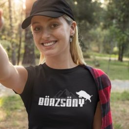 Börzsöny Vaddisznó Női Póló