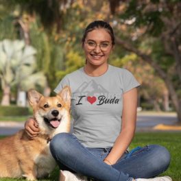 I Love Buda női Póló