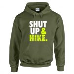 Shut Up & Hike  Pulóver