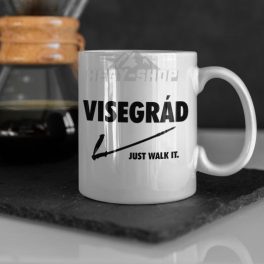Just Walk It Visegrád Bögre