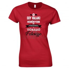Túrázó Felesége Póló