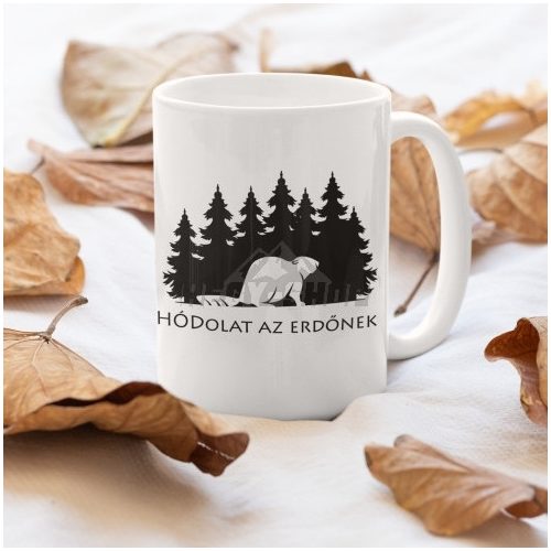 HÓDolat az erdőnek Bögre