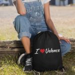 I Love Velence Tornazsák