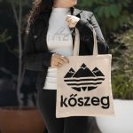 Kőszegcsúcs Shopping Bag