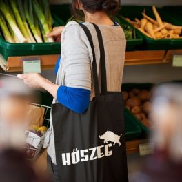 Kőszeg Vaddisznó Shopping Bag