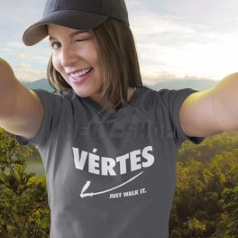 Just walk It Vértes Női Póló