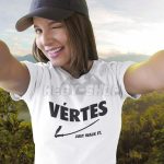 Just walk It Vértes Női Póló