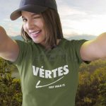 Just walk It Vértes Női Póló