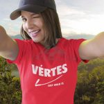 Just walk It Vértes Női Póló
