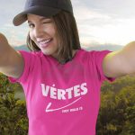 Just walk It Vértes Női Póló