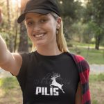Pilis Szarvas Női Póló