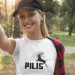 Pilis Szarvas Női Póló